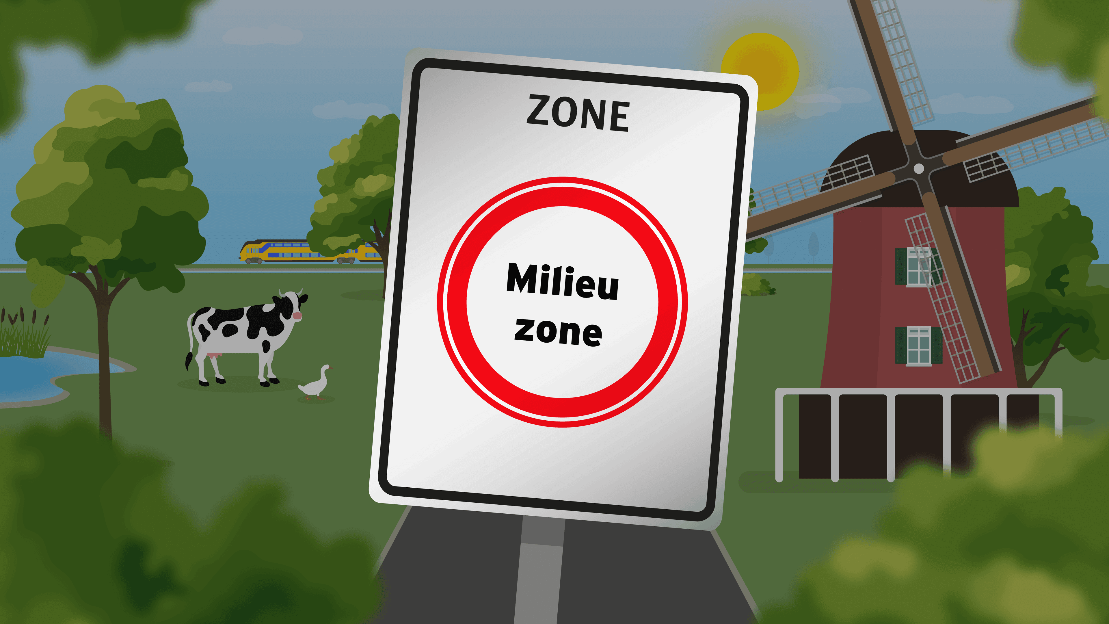 Milieuzones in Nederland: Wat Moet Je Weten voor je Theorie-examen?